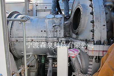 激光對(duì)中儀-渦輪機(jī)對(duì)中案例