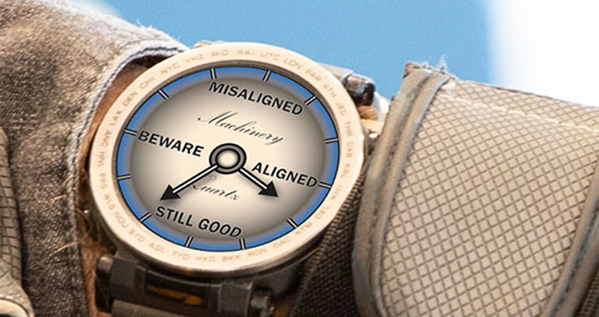 旋轉(zhuǎn)機(jī)器精確對(duì)齊能保持多長(zhǎng)時(shí)間?